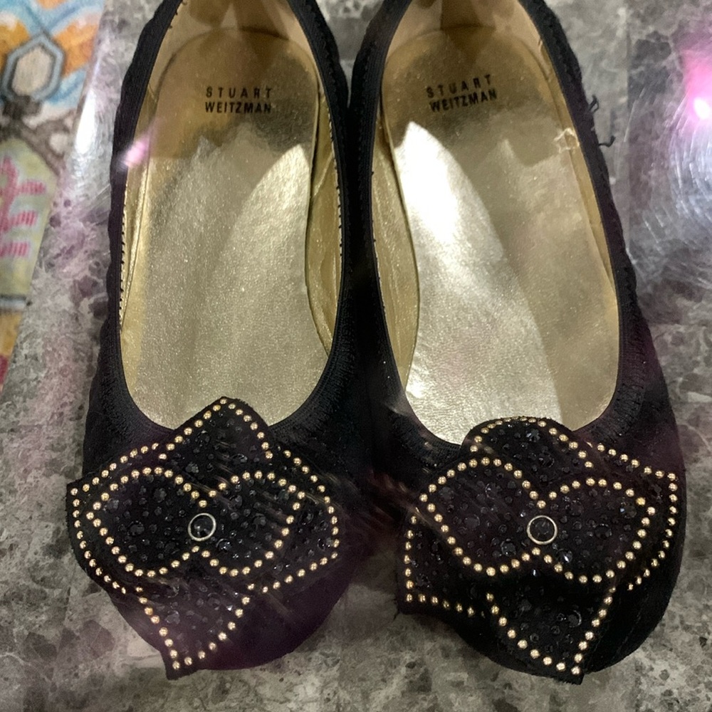 Embellished Ballet Flats